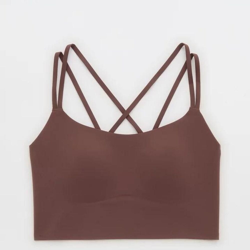 Aerie Women's Brown Bra